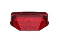 SPAMFAFGHQ LED 12V Per CB400 Per Fanale Posteriore SUPER FOUR 2004-2012 | Per CB1300 2003-2009 Segnale DRL Freno Posteriore Fanale(ROSSO,3 wires)