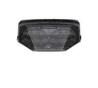 SPAMFAFGHQ LED 12V Per CB400 Per Fanale Posteriore SUPER FOUR 2004-2012 | Per CB1300 2003-2009 Segnale DRL Freno Posteriore Fanale(Affumicato,3 wires)