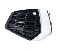 SPAMFAFGHQ Modanatura Decorativa Del Coperchio Del Faro Fendinebbia Del Paraurti Anteriore Inferiore Per A3 2021 2022 2023(Sinistra)