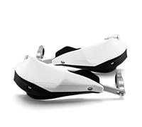 SPAMFAFGHQ Paramani Universali Da 7/8" E 1 1/8" Per Moto Per CRF150F 400EX Per ATV Motocross E Off-Road(BIANCO)