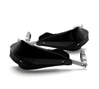 SPAMFAFGHQ Paramani Universali Da 7/8" E 1 1/8" Per Moto Per CRF150F 400EX Per ATV Motocross E Off-Road(NERO)