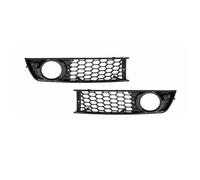 SPAMFAFGHQ Per A4 B6 2002 2003 2004 2005 2 Pezzi In Plastica ABS Per Paraurti Anteriore Fendinebbia Cornici Inferiori Della Griglia