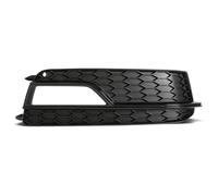 SPAMFAFGHQ Per A5 S-Line S5 2013 2014 2015 2016 2017 Kit 2 Pezzi Griglia Paraurti Anteriore Copertura Fanale Nero Lucido 8T0807681K 8T0807682K(Giusto)