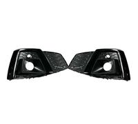 SPAMFAFGHQ Per A5 S5 2021 2022 2023 2024 2 Pezzi Copertura Fendinebbia Paraurti Anteriore Barra Di Inserimento Griglia Griglia Fendinebbia