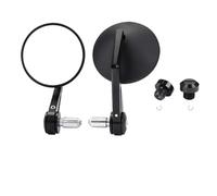SPAMFAFGHQ Per APRILIA RSV1000R Ecc La Maggior Parte Degli Specchietti Retrovisori Universali Per Bar End Moto 7/8 "22mm(Round Bundle1)