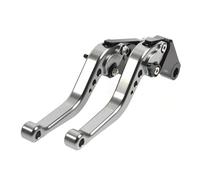 SPAMFAFGHQ Per Ducati Per MONSTER 400 620 695 696 796 821 M400 M620 M750 M900 ST2 ST4 Leve Freno Frizione Corte Per Moto(GRIGIO)