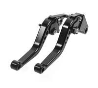SPAMFAFGHQ Per Ducati Per MONSTER 400 620 695 696 796 821 M400 M620 M750 M900 ST2 ST4 Leve Freno Frizione Corte Per Moto(NERO)