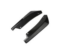 SPAMFAFGHQ Per E36 E39 E46 E60 E87 E90 E91 E92 Protezione Paraurti Anteriore Posteriore Accessorio Di Estensione Minigonne Laterali In Fibra Carbonio(NERO)