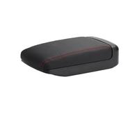 SPAMFAFGHQ Per MG ZS 2017 2018 2019 2020 2021 2022 Bracciolo Allungato Alzato Supporto Retrofit Decorazione Accessori Auto(Black red line)