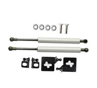 SPAMFAFGHQ Per Nissan Per SILVIA S15 200SX SR20DET 1999-2002 Cofano Anteriore Modificare Supporti A Molla A Gas Ammortizzatore(Silver carbon fiber)
