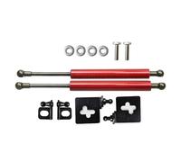 SPAMFAFGHQ Per Nissan Per SILVIA S15 200SX SR20DET 1999-2002 Cofano Anteriore Modificare Supporti A Molla A Gas Ammortizzatore(Red carbon fiber)