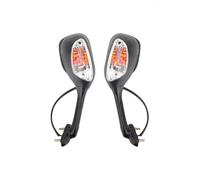 SPAMFAFGHQ Per Suzuki SV650 SV650S 2003-2006 2007 2008 SV1000 SV1000S 2003 2004 2005 2006 2007 Specchietti Retrovisori Laterali A LED Indicatori Di Direzione(Clear Halogen)