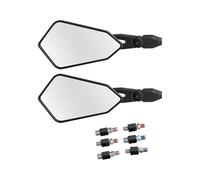 SPAMFAFGHQ Per Yamaha Ecc La Maggior Parte Degli Specchietti Retrovisori Per Moto Specchietto Laterale Universale Per Manubrio Per Moto