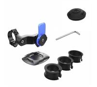 SPAMFAFGHQ Supporto Per Cellulare Da Bicicletta Antiurto Modulo Ammortizzante Per Manubrio Di Moto MTB Scooter E Bici Con Chiusura Rapida Sicurezza(Blue+absorber)
