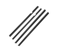 SPAMFAFGHQ Un Set Per Land Rover Per Defender 90 110 1987-2006 Guarnizione Esterna Per Finestrino Posteriore + Anteriore + Destro + Sinistro