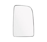 SPAMFAFGHQ Vetro Specchietto Laterale Superiore Convesso Pressione Destra Sinistra Lato Per VW Per Crafter 2E/2F Prima Generazione 2006-2017(Upper Right)