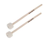 Spamietz 1 Coppia Tamburo Martello Bastone Feltro Testa Martello Timbale Bastone Grande Tamburo Martello Timbale Martello per Strumento a Percussione