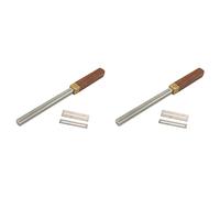 Spamietz 2 per coronamento della chitarra, per bordi , strumento arrotondato per estremità , slot e file a tre raggi, strumenti per per chitarra