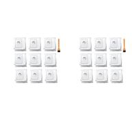 Spamietz 2 Set Sacchetti per la Polvere per 2290 Ultra Home Aspirapolvere Ricambi Auto Svuotamento Sacchetti Scatola di Ricambio