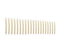 Spamietz 20 Pezzi/Set Chitarra Acustica Rame 20 Tasti 2.0 Mm per Parti di Chitarra Acustica