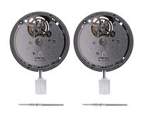 Spamietz 2X Meccanico Automatico Movimento Orologio Sostituzione Intero Movimento Adatto per SII NH38/NH38A Ricambi Accessori, Nero