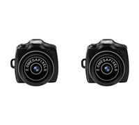 Spamietz 2X Mini Telecamera HD Video Audio Recorder Webcam Y2000 Videocamera Piccola Sicurezza Segreto Nanny Car Sport Mini Cam