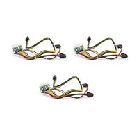 Spamietz 3 x PCI-E 6Pin Ingresso DC 12V 300W DC-ATX-300W 24Pin PICO ATX Interruttore PSU Modulo di alimentazione