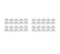 Spamietz 40 pz/ metallo birra apribottiglie carino bici bicicletta per apribottiglie regalo per ciclismo