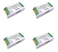 Spamietz 4X Mini 4 Canali DMX RGBW Decoder 16A RGB RGBW Striscia Controller DMX 512 Dimmer Driver per Luci DC9-24V