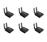 Spamietz 6X NGFF (M.2) 4G/5G modulo a USB 3.0 adattatore con ventola di raffreddamento/doppia slot per schede SIM e alimentazione ausiliaria