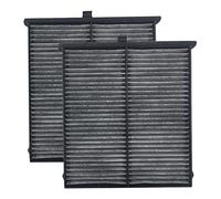 Spamietz Filtro aria condizionatore d'aria per abitacolo auto 2 pezzi per (2014-2018) 6 (2014-2020) -5 (2013-2020) KD45-61-J6X