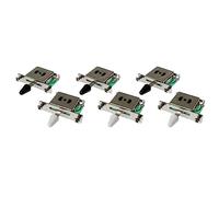 Spamietz Interruttore a levetta Selettore Pick-up 6 Pezzi 5 Vie per Interruttori di Cambio di Velocità Chitarra Elettrica Serie ST/SQ