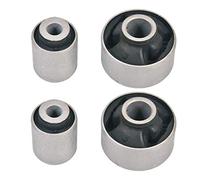 Spamietz Kit Boccola Braccio di Controllo Inferiore Anteriore 4 Pezzi per XV Impreza 05-17 Forester 08-17 20204AG011 20204AJ000