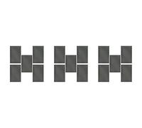 Spamietz Pellicola polarizzatore lineare LCD/LED Filtro polarizzato Foglio di pellicola polarizzante per fotografia di polarizzazione 15PCS ( adesivo)