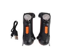 Spamietz Sei per PUBG Controller Capacità Regolabile Trigger di Mobile Pulsante L1R1 Gamepad Joystick Grip Arancione