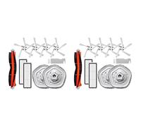Spamietz Set di 2 accessori per aspirapolvere Bot W10 W10Pro, laterale principale, filtro HEPA, pezzi di ricambio per panno mocio