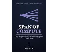 Span of Compute: Org Design for Companies Where Agents Do the Work