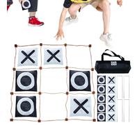 SPAN -SABEL Gioco di lancio - Giant Yard Party Toy, Interactive Lawn Target Kit | Social Group Activity Fun Toss Set, tagliere da gioco durevole con tasche per campeggio giardino spiaggia prato
