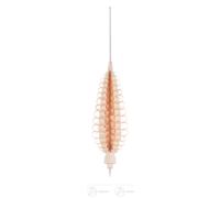 Spanbaum Con Foro E Puntale A Piramide 12 cm Ricambio Artigianato Accessorio