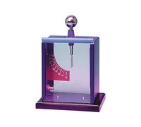 Spancare Elettroscopio fatto in metallo della foglia dell'oro per lo scopo scientifico del laboratorio e il progetto scolastico