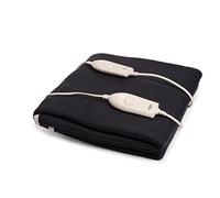 SPANCARE PHARMACEUTICALS Scaldabagno elettrico - Coperta elettrica - Letto matrimoniale (150 cm x 160 cm) con 3 impostazioni di calore e doppia funzione di sicurezza