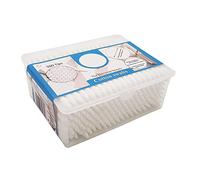 Spancare - Set di 500 cotton fioc morbidi per il viso