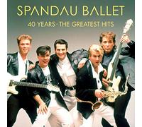 Spandau Ballet 40 Years - The Greatest Hits (CD) Album