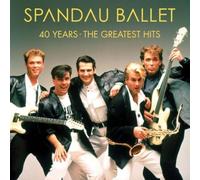 Spandau Ballet 40 Years - The Greatest Hits (CD) Album