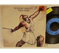SPANDAU BALLET highly strung, PICTURE SLEEVE, 7 inch single, SPAN 5