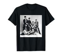 Spandau Ballet Journeys To Glory 1981 Ritratto della Band Maglietta