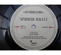Spandau Ballet - Spandau Ballet Gold 7" Chrysalis SPAN2 EX 1983