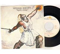 SPANDAU BALLET - SPANDAU BALLET - HIGHLY STRUNG - pressed in EU - 7 inch vinyl / 45
