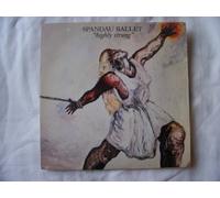 Spandau Ballet - SPANDAU BALLET Highly Strung UK 7" 45