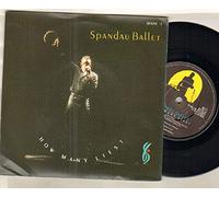 SPANDAU BALLET - SPANDAU BALLET - HOW MANY LIES - 7 inch vinyl / 45